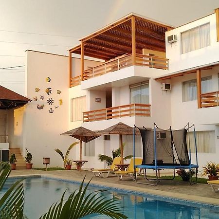 Prim Hotel Vichayito Exterior foto