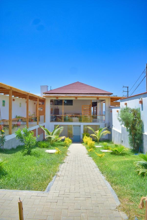 Prim Hotel Vichayito Exterior foto